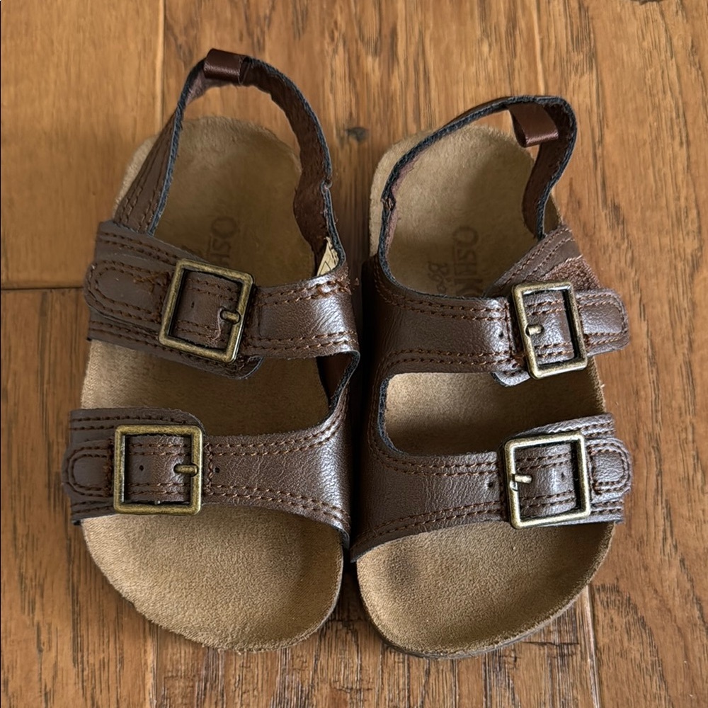 Brown Kids Sandals
